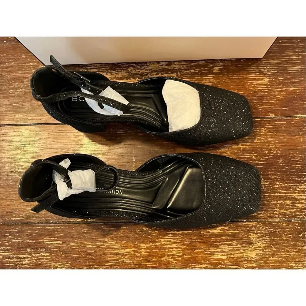BCBGeneration Women's Rola Block Heel - Size 5.5